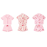 Recalled Sam's Club Member's Mark Children's Valentine SS Notch Collar pajama sets